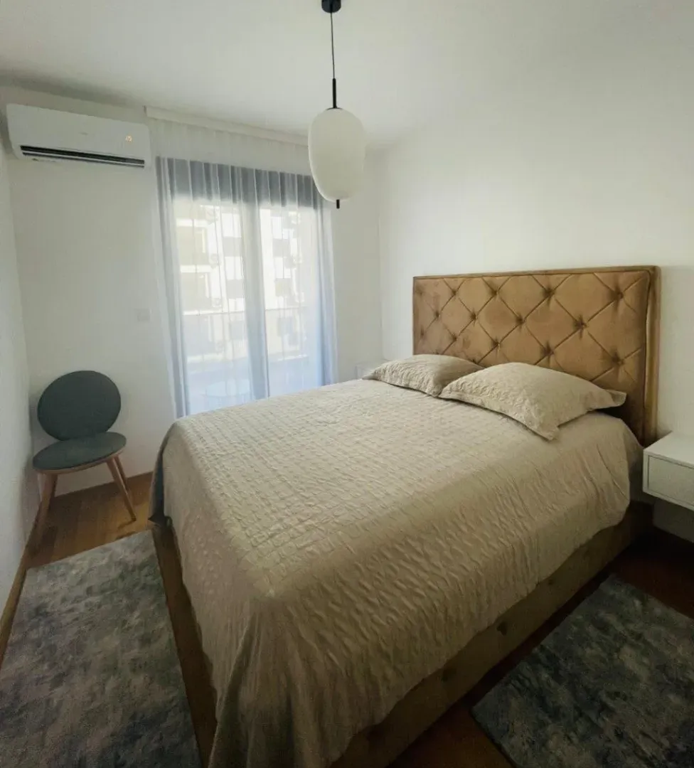 Rent, one bedroom apartment, 45m², New City, Podgorica