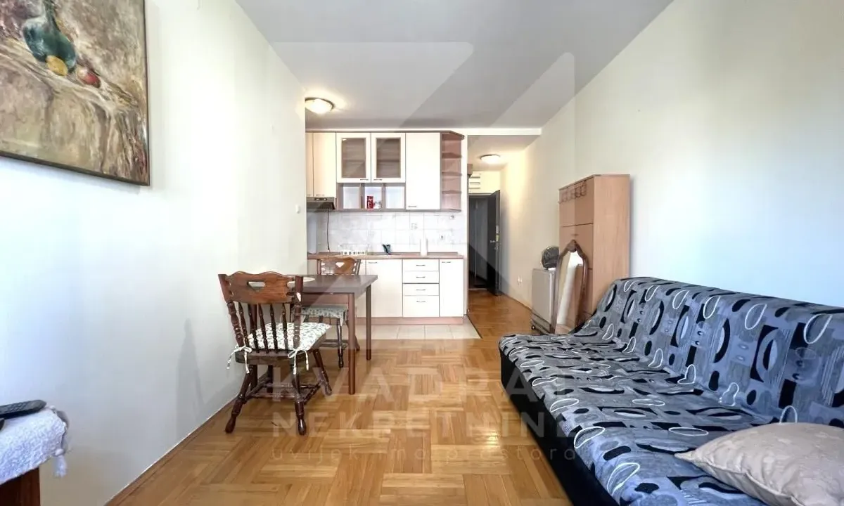 Rent, studio apartment, 21m², Momišići, Podgorica