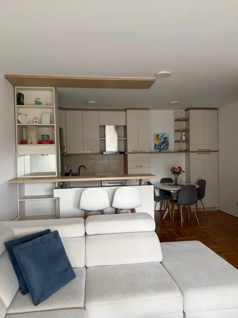 Rent, two bedroom apartment, 56m², City Kvart, Podgorica