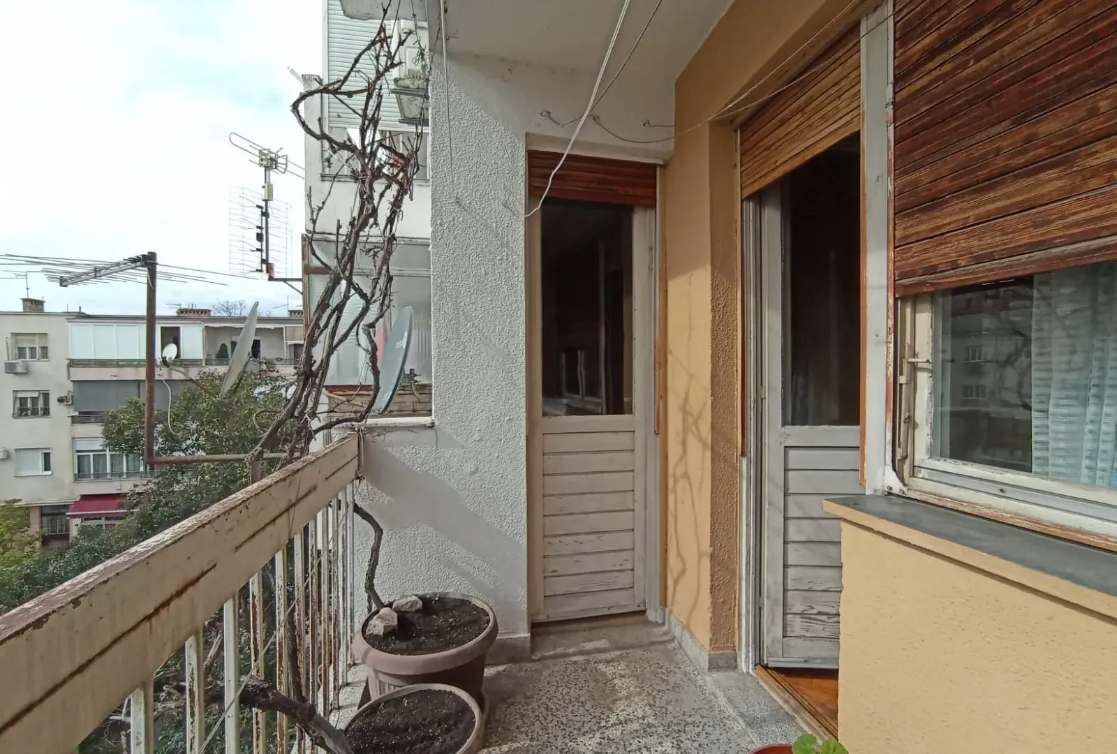 Sale, two bedroom apartment, 75m², Centar, Podgorica