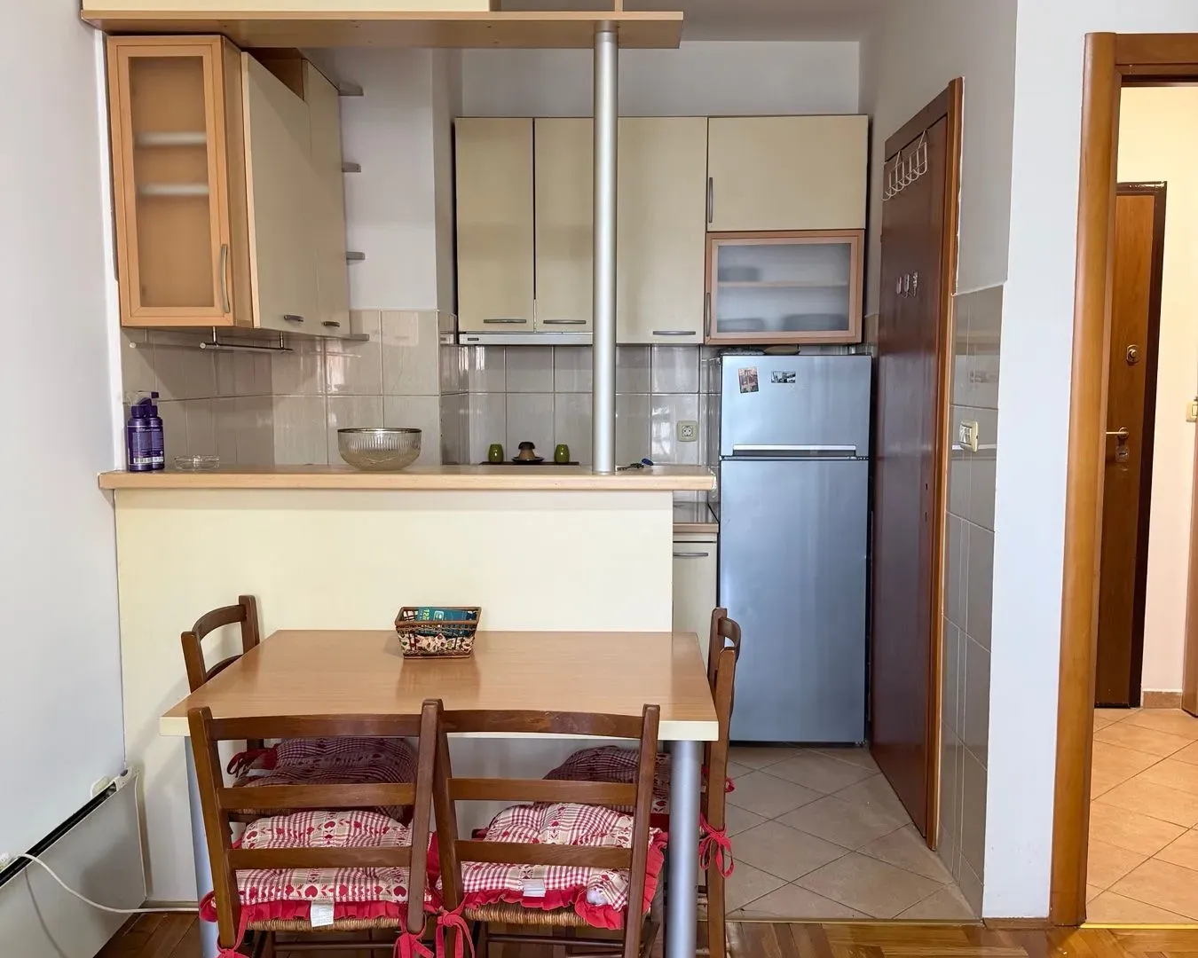 Rent, one bedroom apartment, 36m², Stari Aerodrom, Podgorica