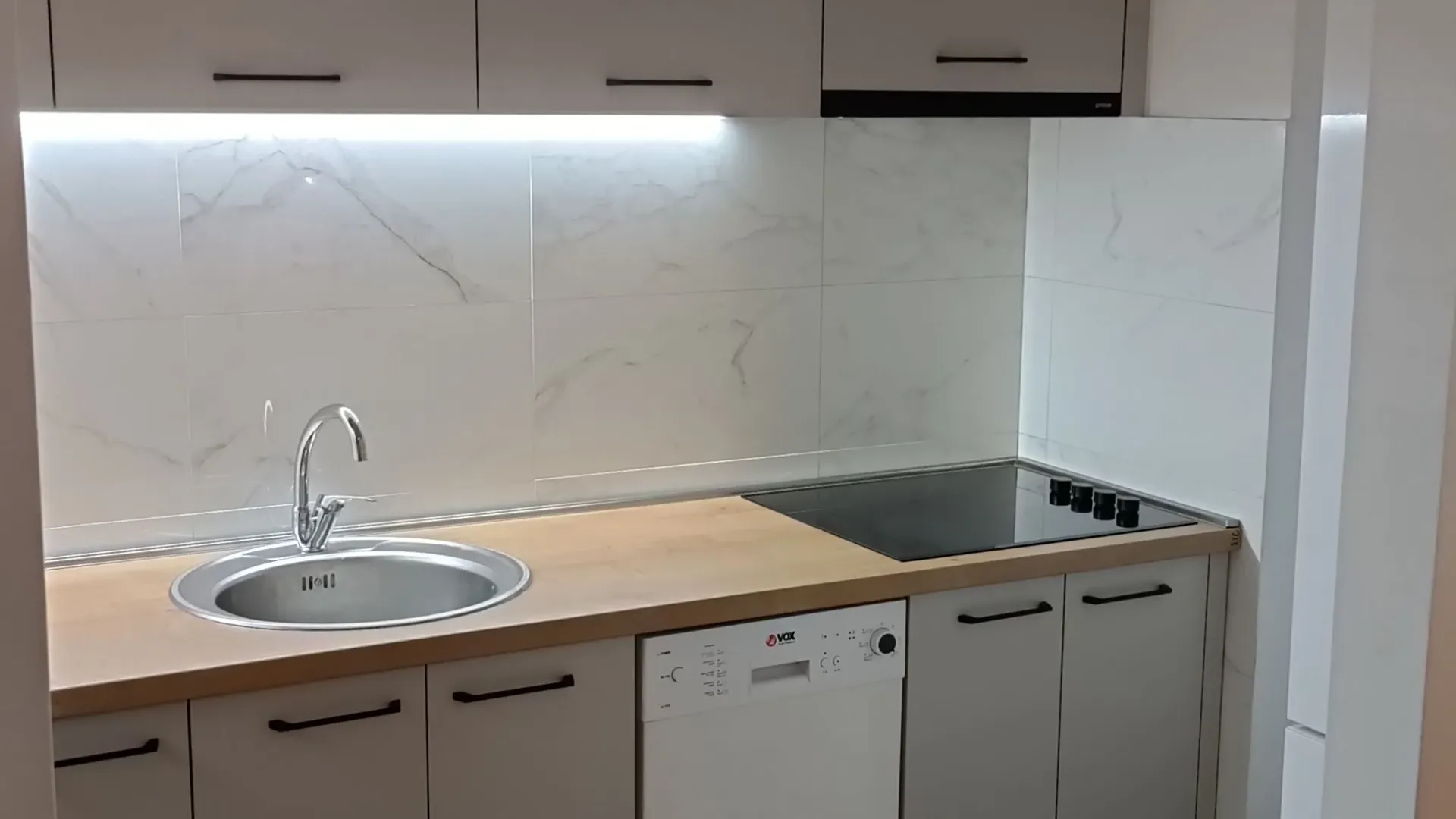 Rent, one bedroom apartment, 43m², Blok 6, Podgorica