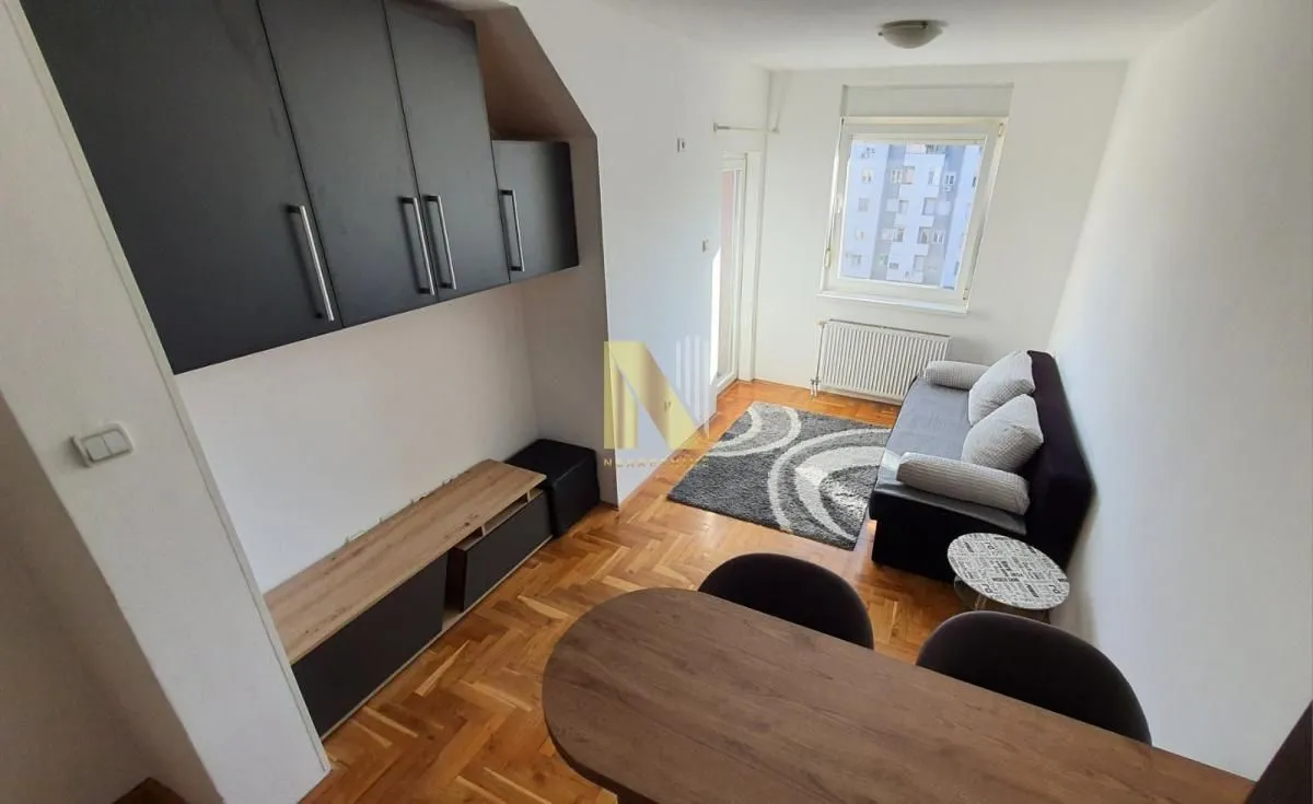 Rent, one bedroom apartment, 37m², Nova Detelinara, Novi Sad Sve Podlokacije