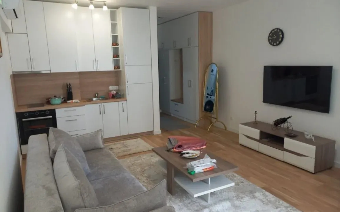 Izdavanje, garsonjera, 37m², Makedonsko naselje, Bar