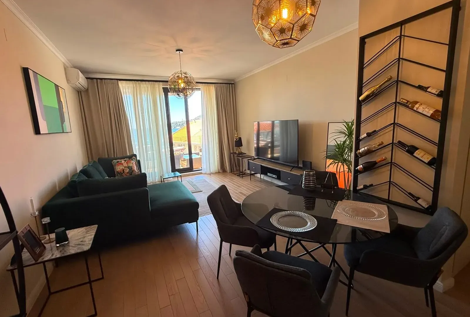 Sale, two bedroom apartment, 57m², Rafailovići, Budva