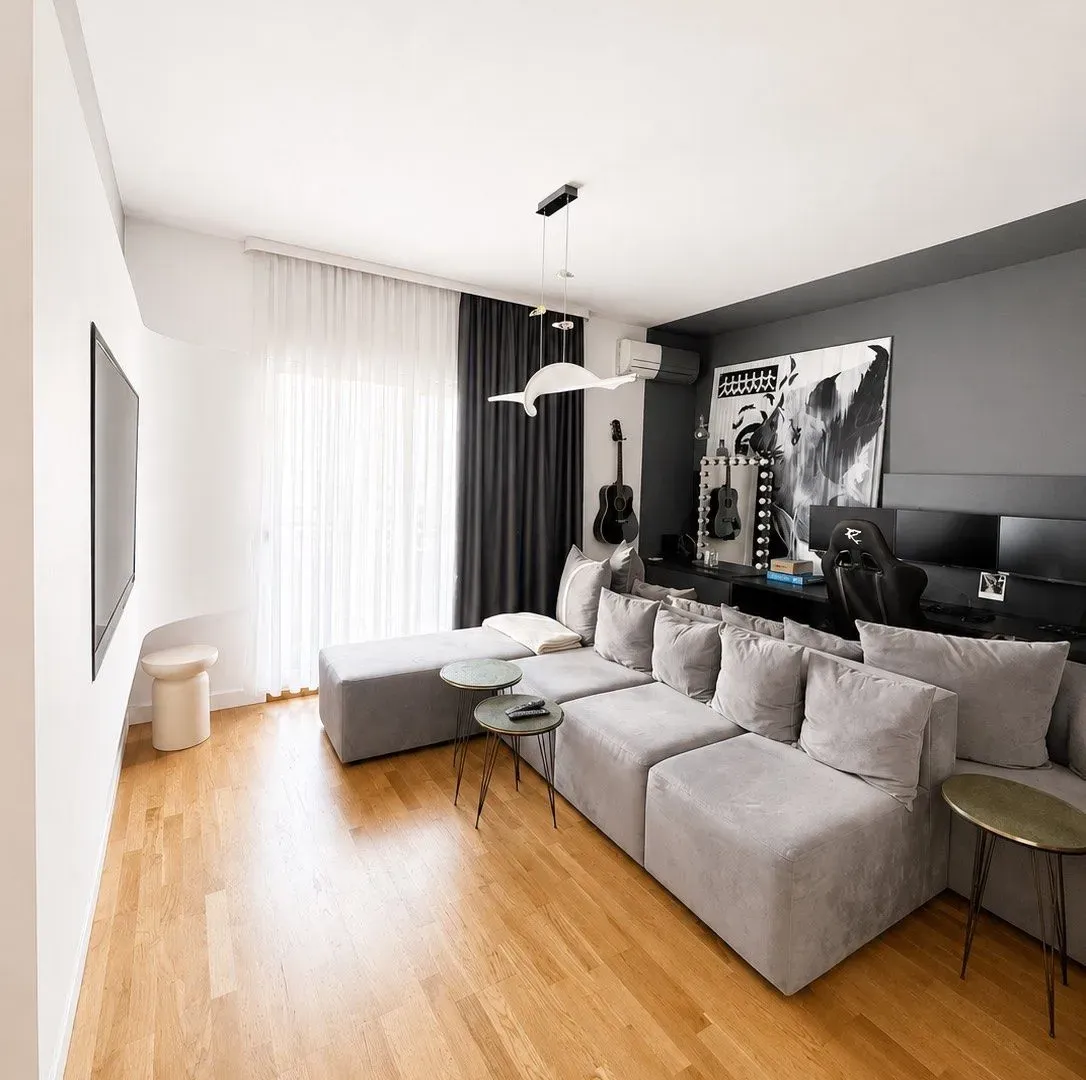Izdavanje, jednosoban stan, 50m², City Kvart, Podgorica