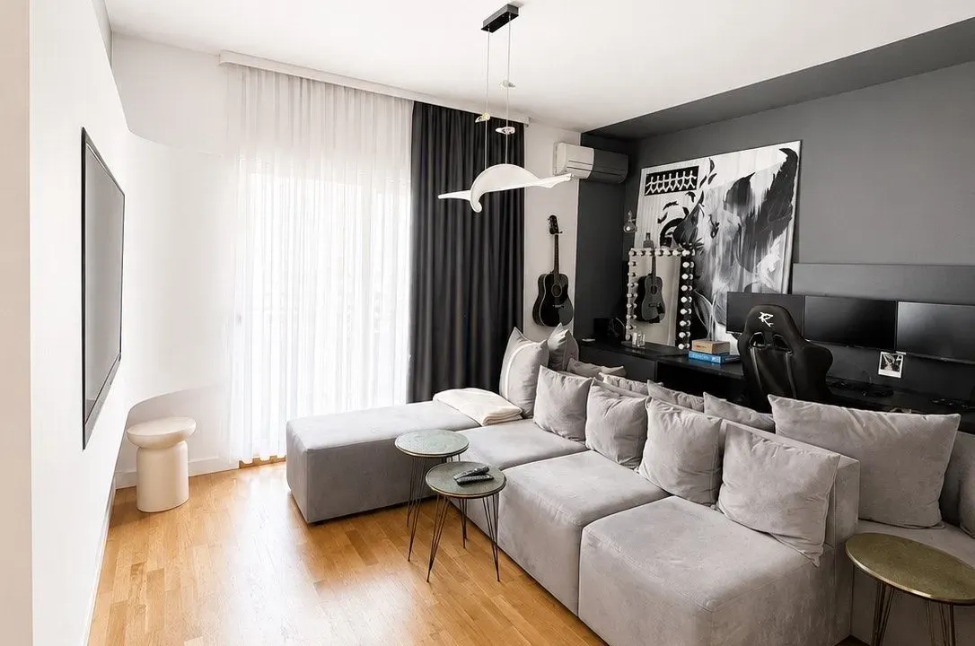 Izdavanje, jednosoban stan, 50m², City Kvart, Podgorica