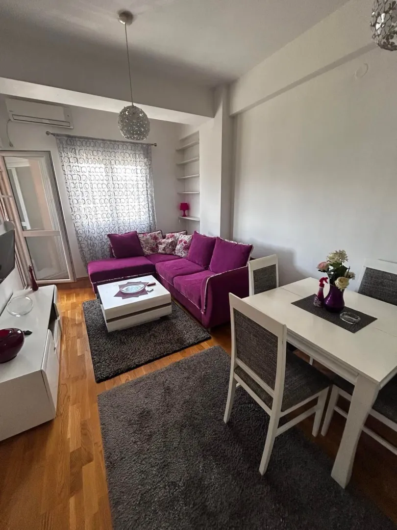 Rent, one bedroom apartment, 59m², Central Point, Podgorica