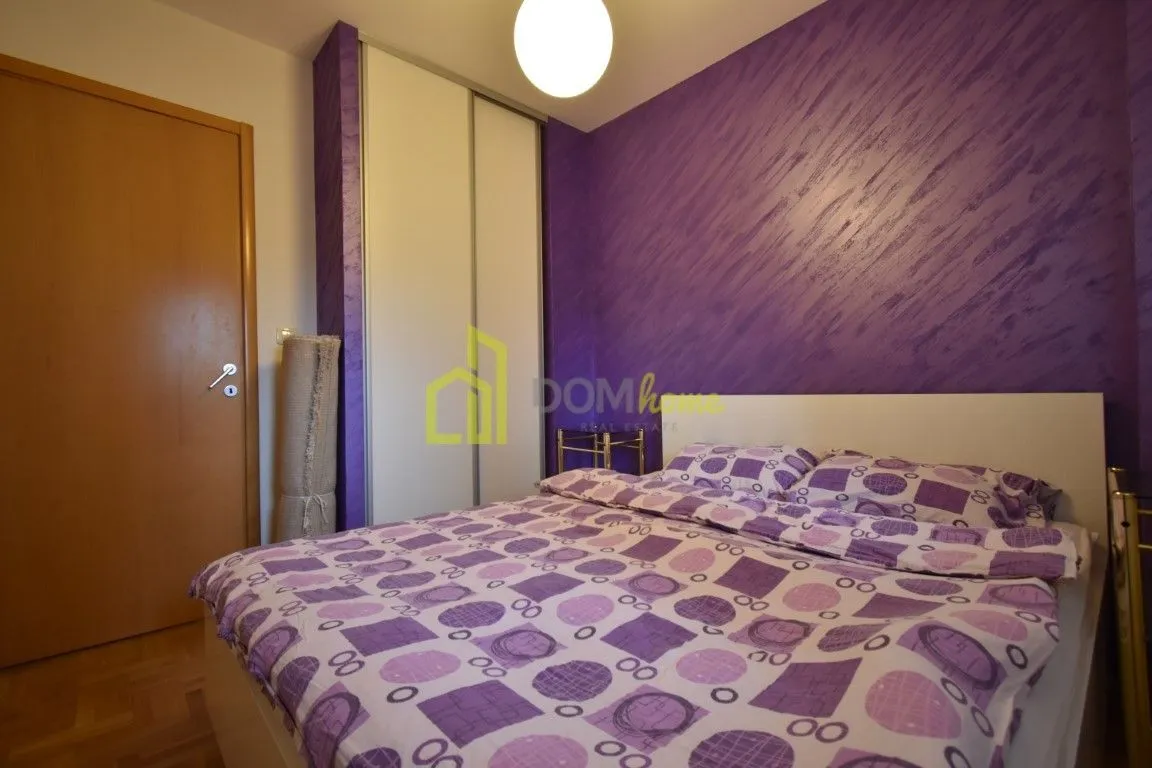 Rent, one bedroom apartment, 40m², Stari Aerodrom, Podgorica