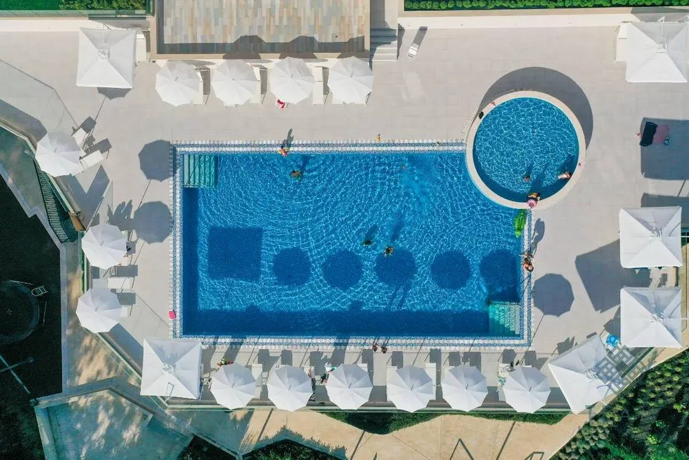 Sale, studio apartment, 34m², Bečići, Budva