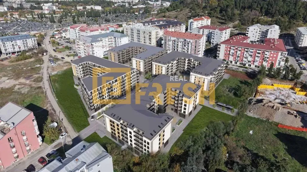 Sale, one bedroom apartment, 51m², Ljubović, Podgorica