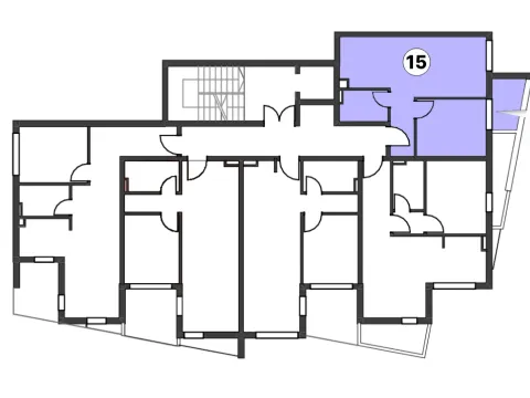 Sale, one bedroom apartment, 54m², Petrovac, Budva - image 2