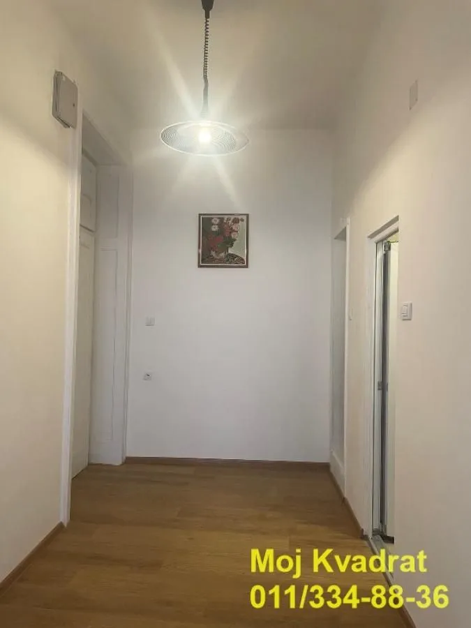 Rent, one bedroom apartment, 33m², Vračar Centar, Vračar Sve Podlokacije