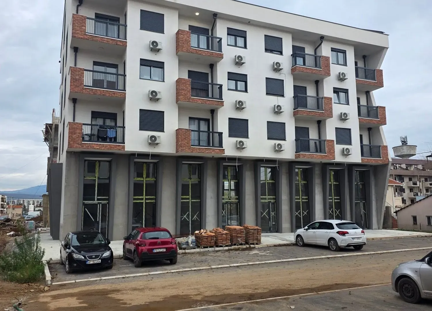 Rent, one bedroom apartment, 37m², Zabjelo, Podgorica