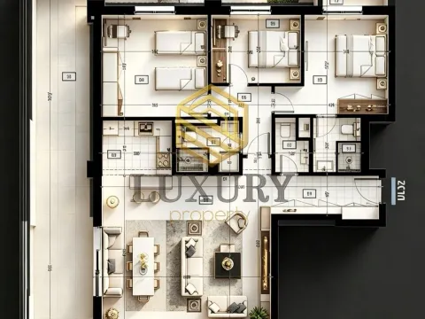 Prodaja, trosoban stan, 155m², Krivi Most, Podgorica - image 20