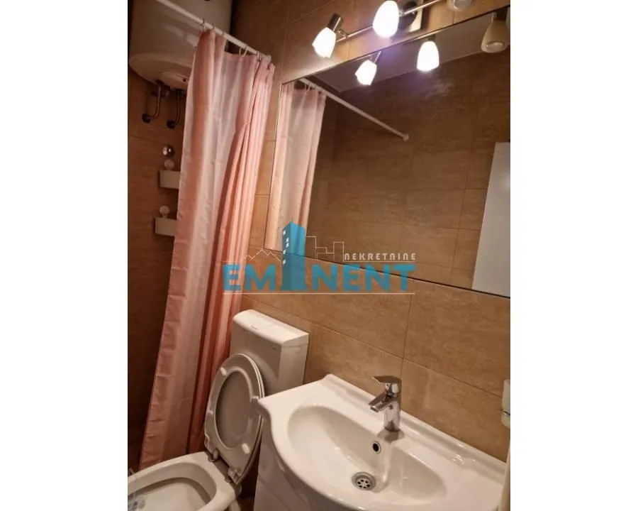 Rent, two bedroom apartment, 59m², Novi Beograd Blok 1 Fontana, Novi Beograd Sve Podlokacije
