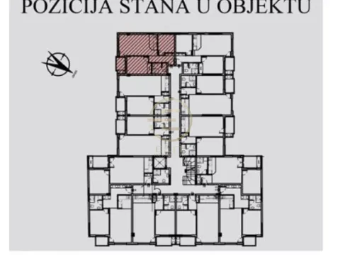 Sale, two bedroom apartment, 45m², Grbavica, Novi Sad Sve Podlokacije - image 3