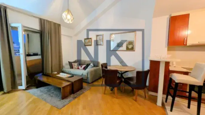 Izdavanje, jednosoban stan, 48m², Preko Morače, Podgorica