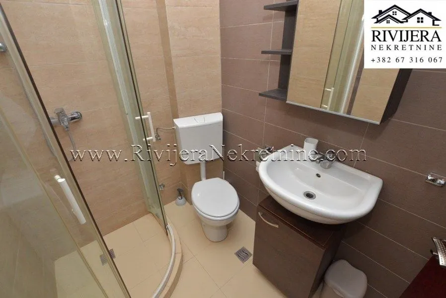 Prodaja, dvosoban stan, 39m², Đenovići, Herceg Novi
