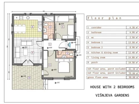 Sale, house, 500m², Višnjevo, Kotor - image 5