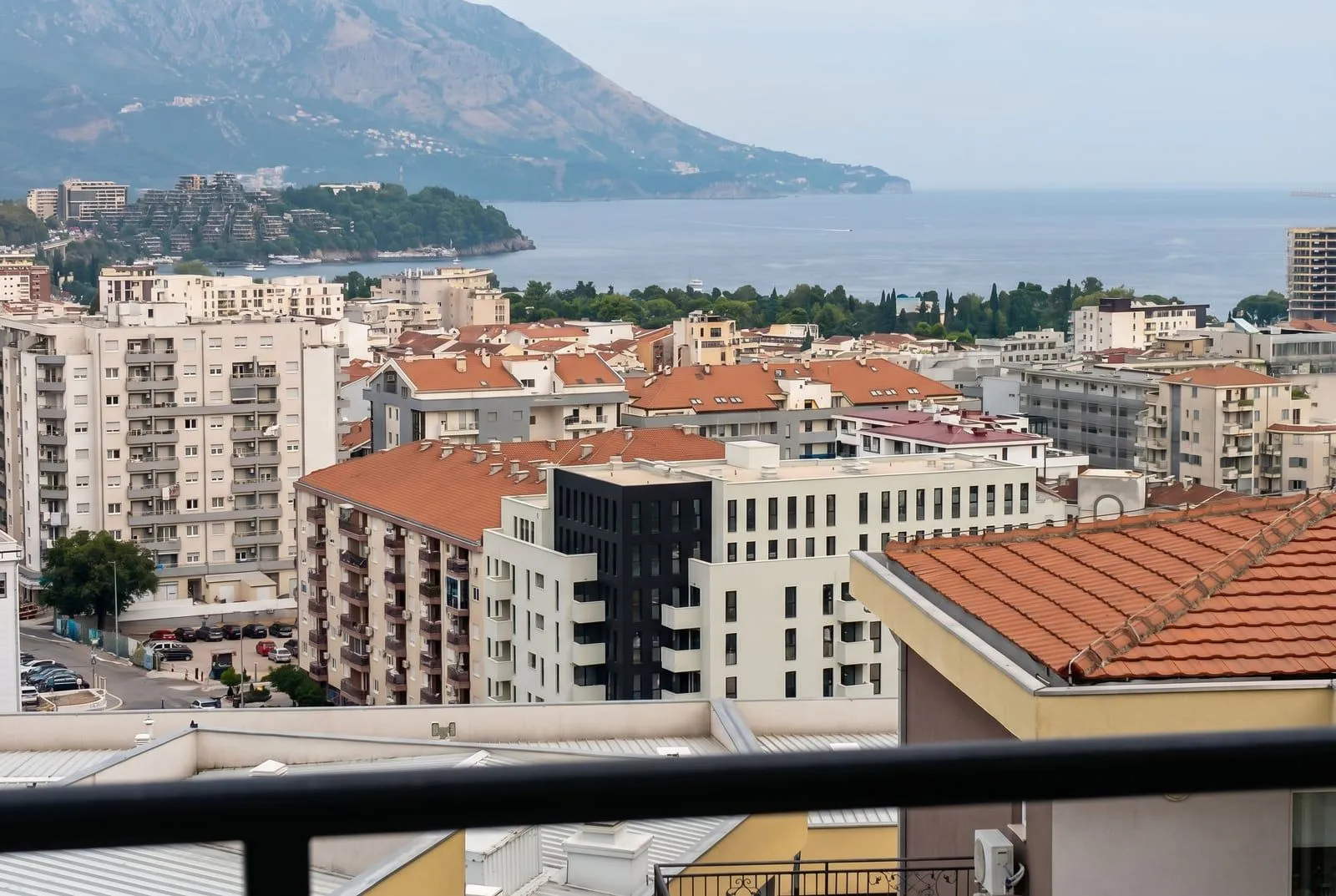 Rent, two bedroom apartment, 46m², Budva, Crna Gora