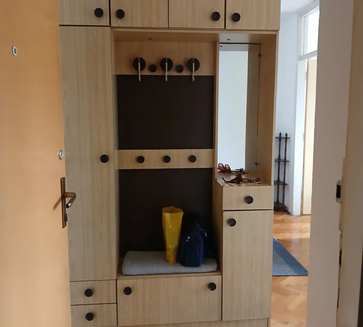 Rent, two bedroom apartment, 66m², Preko Morače, Podgorica