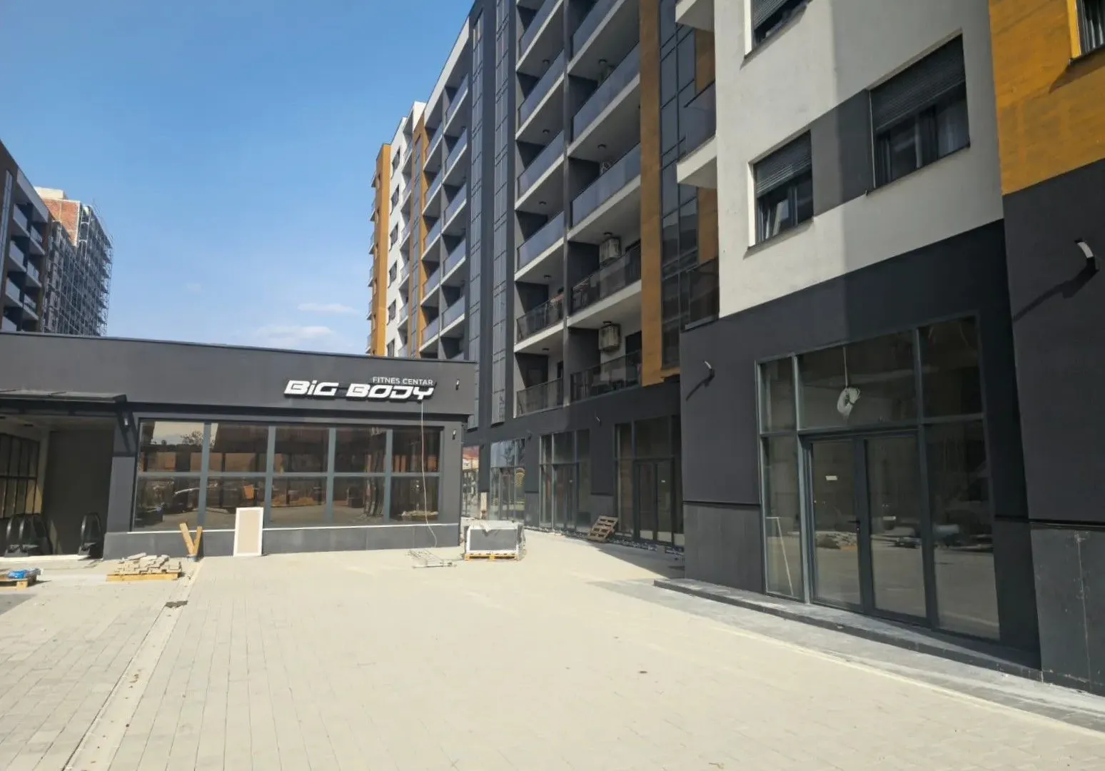 Prodaja, jednosoban stan, 43m², Stari Aerodrom, Podgorica