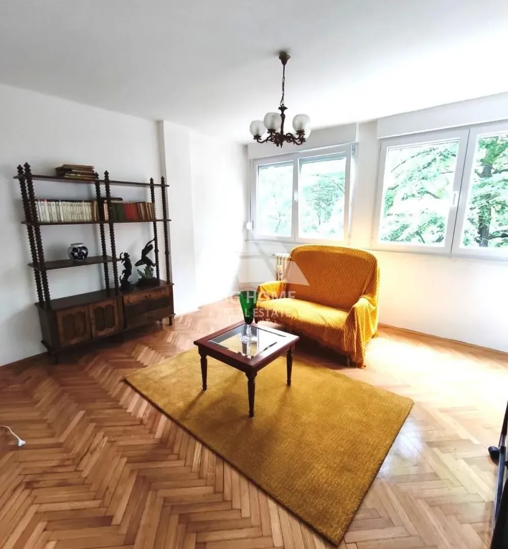 Rent, three bedroom apartment, 87m², Južni Bulevar, Vračar Sve Podlokacije