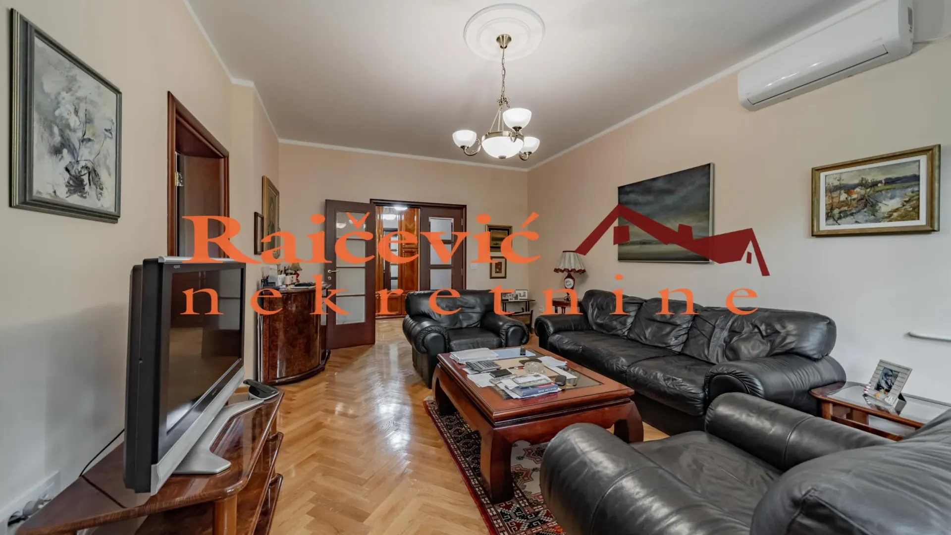 Sale, three bedroom apartment, 98m², Savski Venac, Beograd