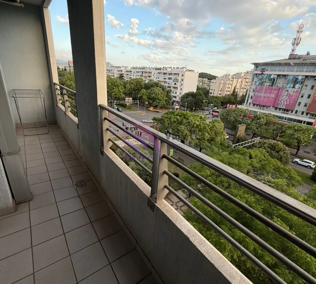 Rent, two bedroom apartment, 75m², Podgorica, Crna Gora
