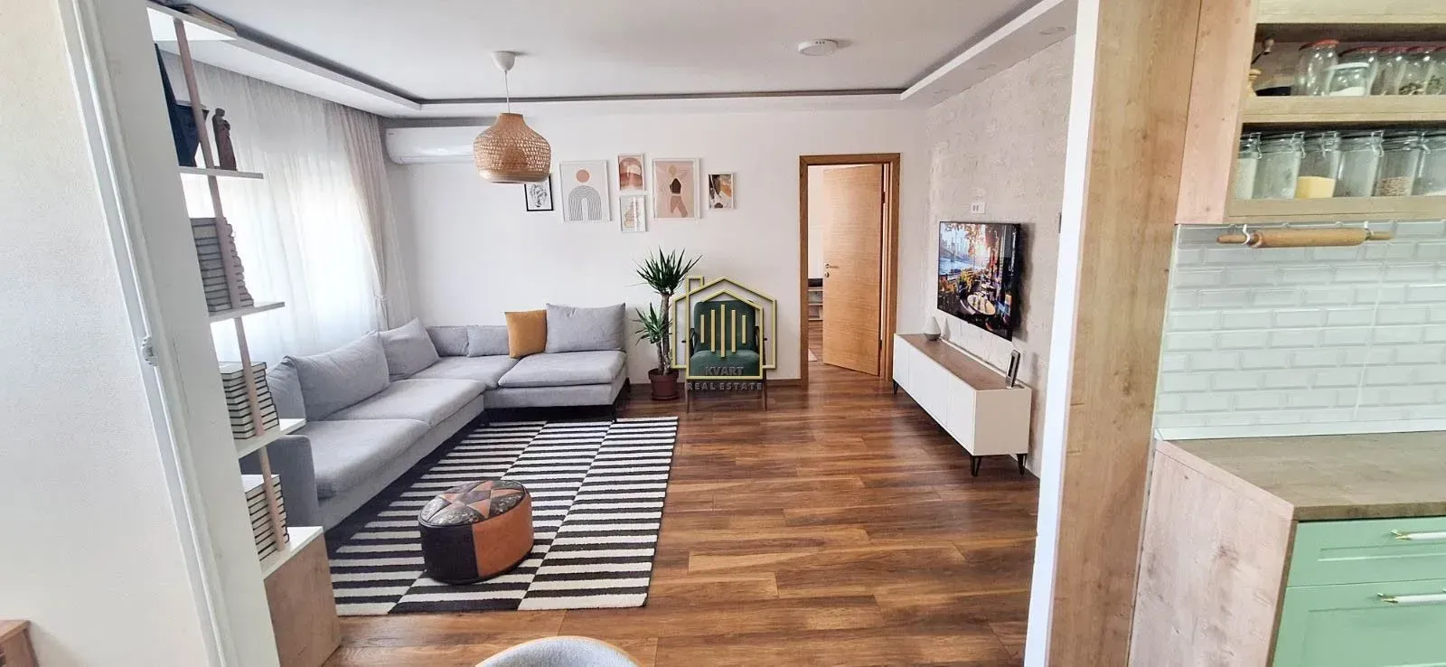 Sale, three bedroom apartment, 89m², Podgorica, Crna Gora