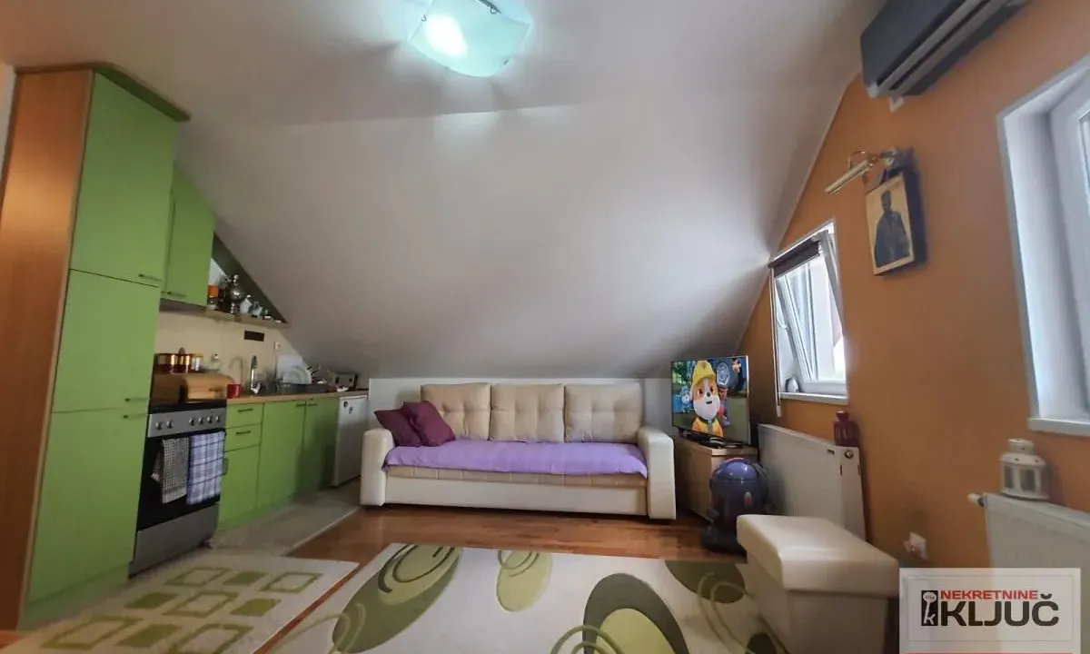 Prodaja, jednosoban stan, 29m², Adice, Novi Sad Sve Podlokacije