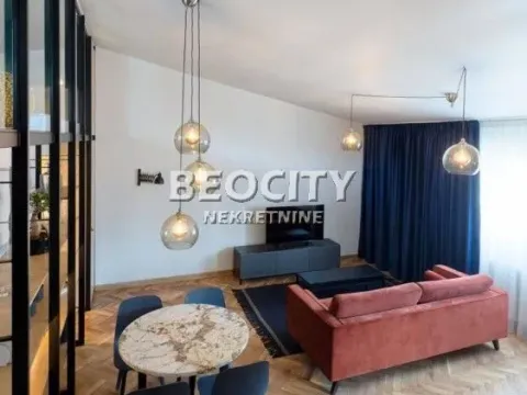 Rent, apartment, 52m², Obilićev Venac, Beograd