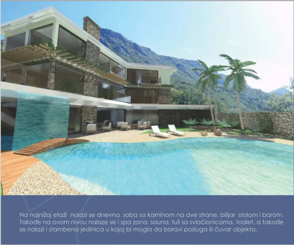Prodaja, plac, 833m², Kuljače, Budva