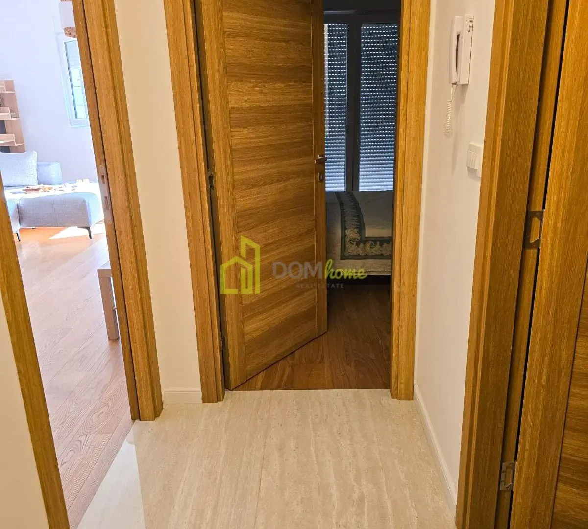 Rent, one bedroom apartment, 48m², New City, Podgorica