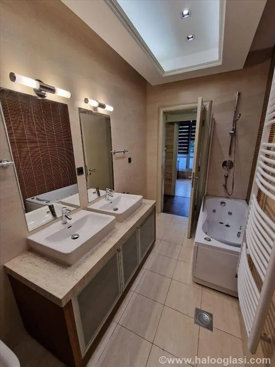 Rent, two bedroom apartment, 48m², Savski Venac, Beograd