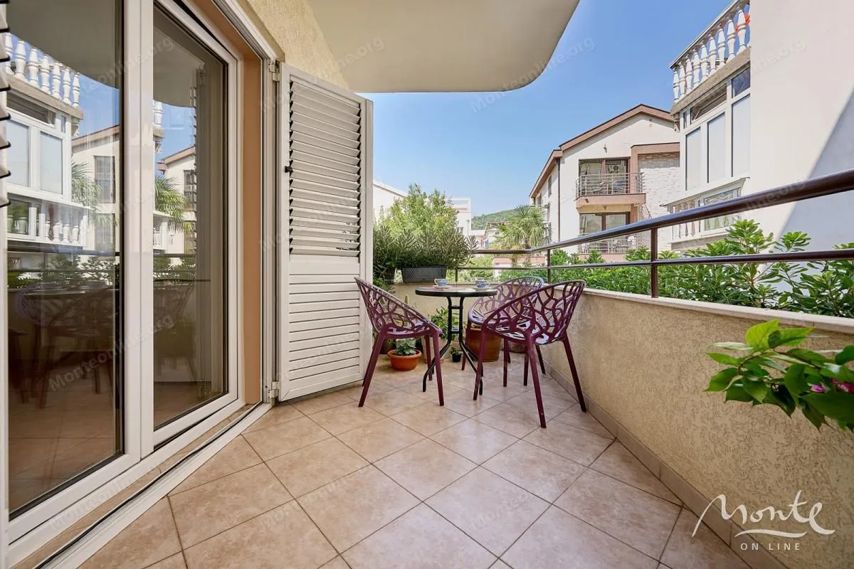Sale, two bedroom apartment, 62m², Budva, Crna Gora