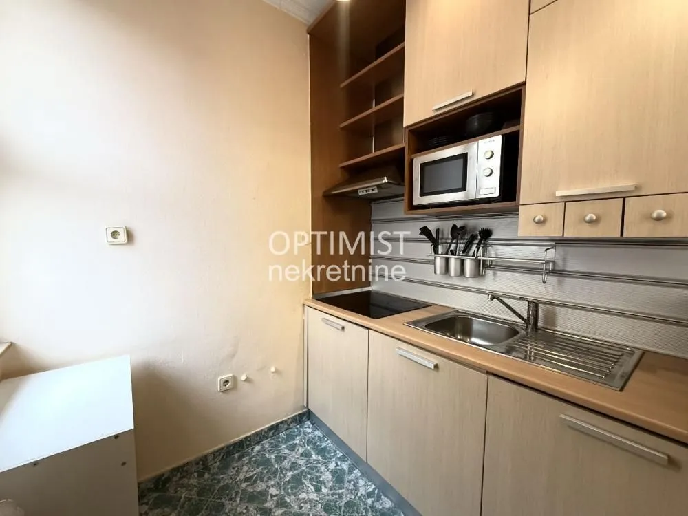 Rent, two bedroom apartment, 40m², Stari Grad, Beograd