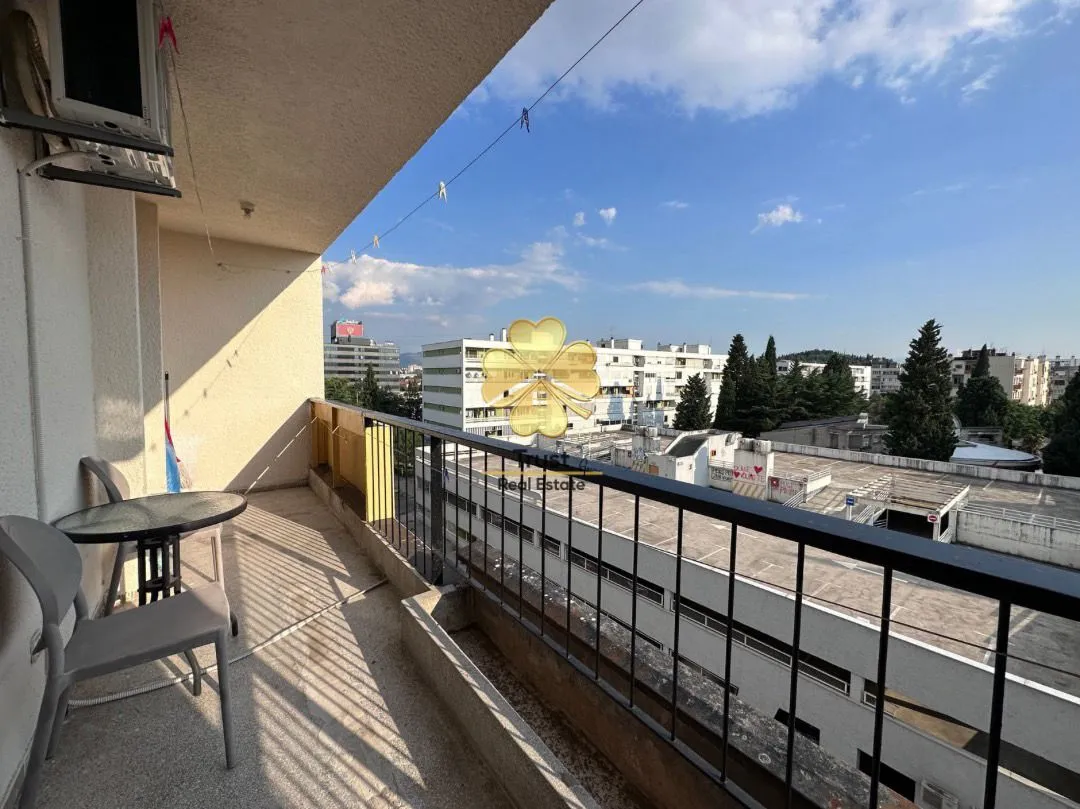 Rent, one bedroom apartment, 50m², Preko Morače, Podgorica