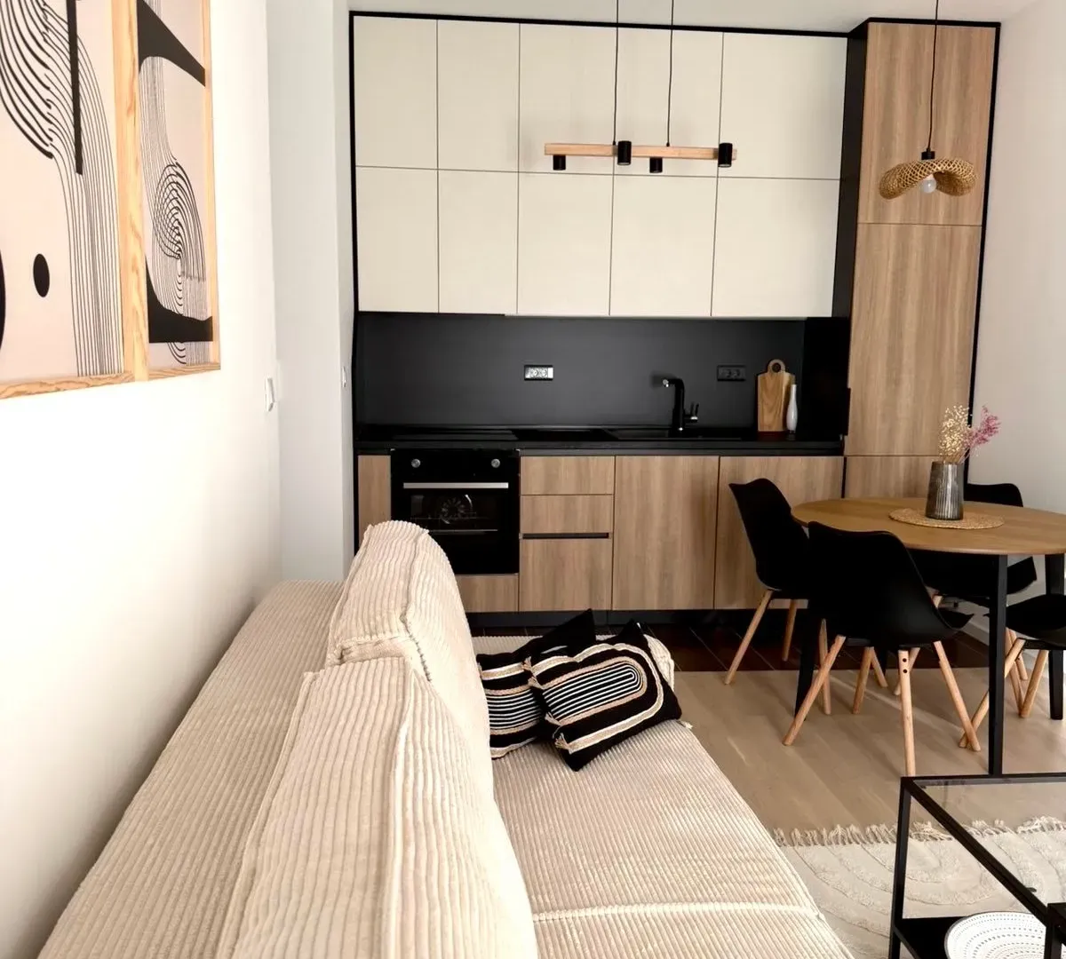 Rent, one bedroom apartment, 37m², Tološi, Podgorica