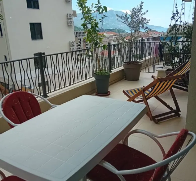 Sale, one bedroom apartment, 45m², Dubovica, Budva