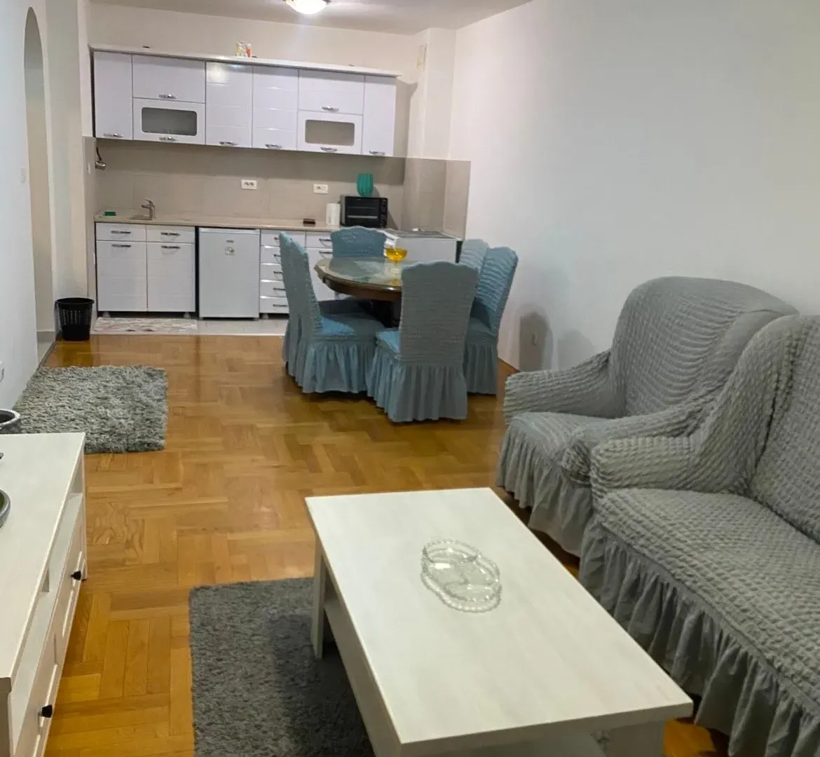 Rent, one bedroom apartment, 54m², Stari Aerodrom, Podgorica