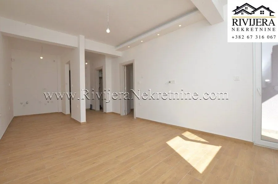 Prodaja, jednosoban stan, 43m², Meljine, Herceg Novi