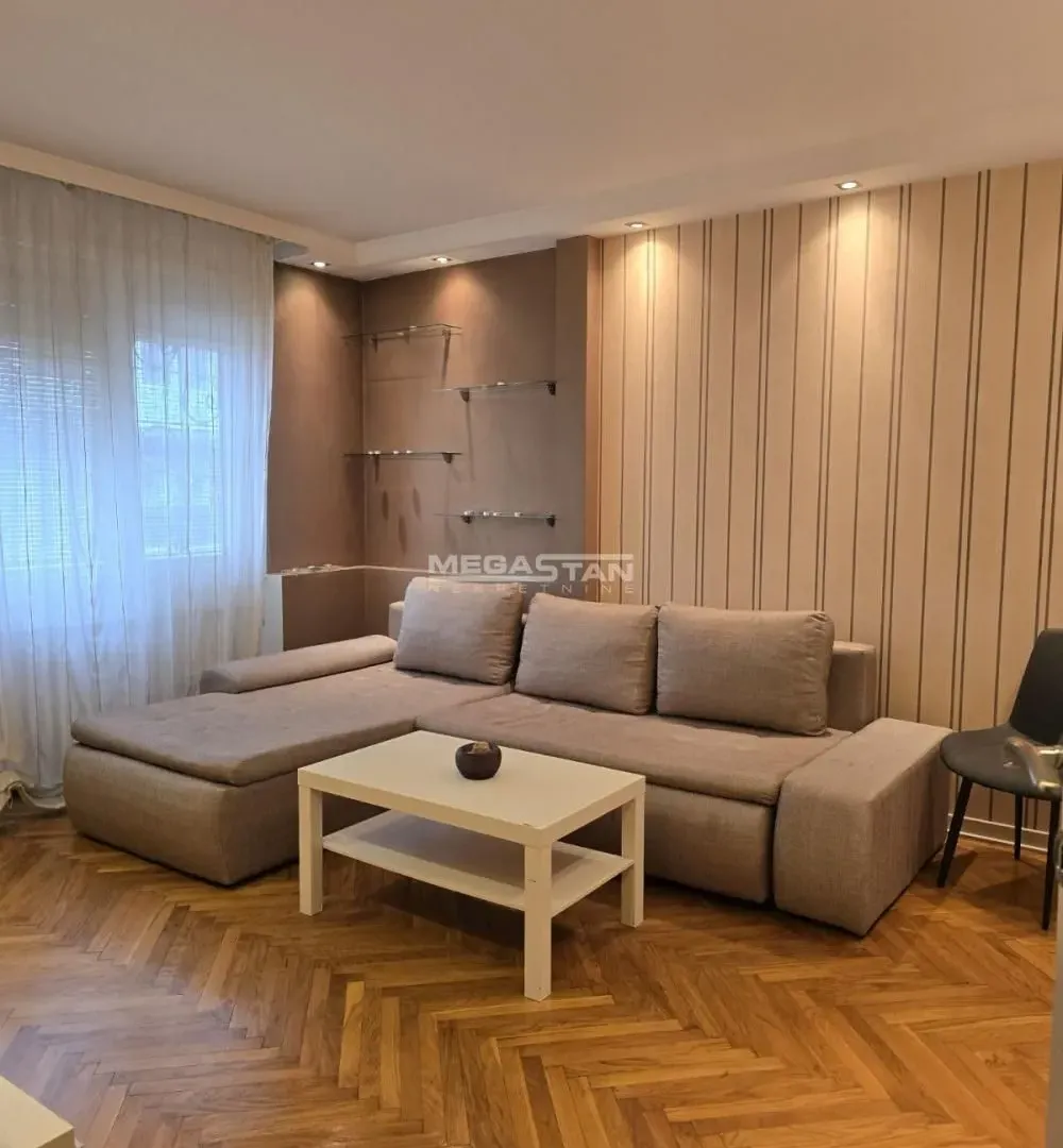 Rent, one bedroom apartment, 45m², Topličin venac, Beograd
