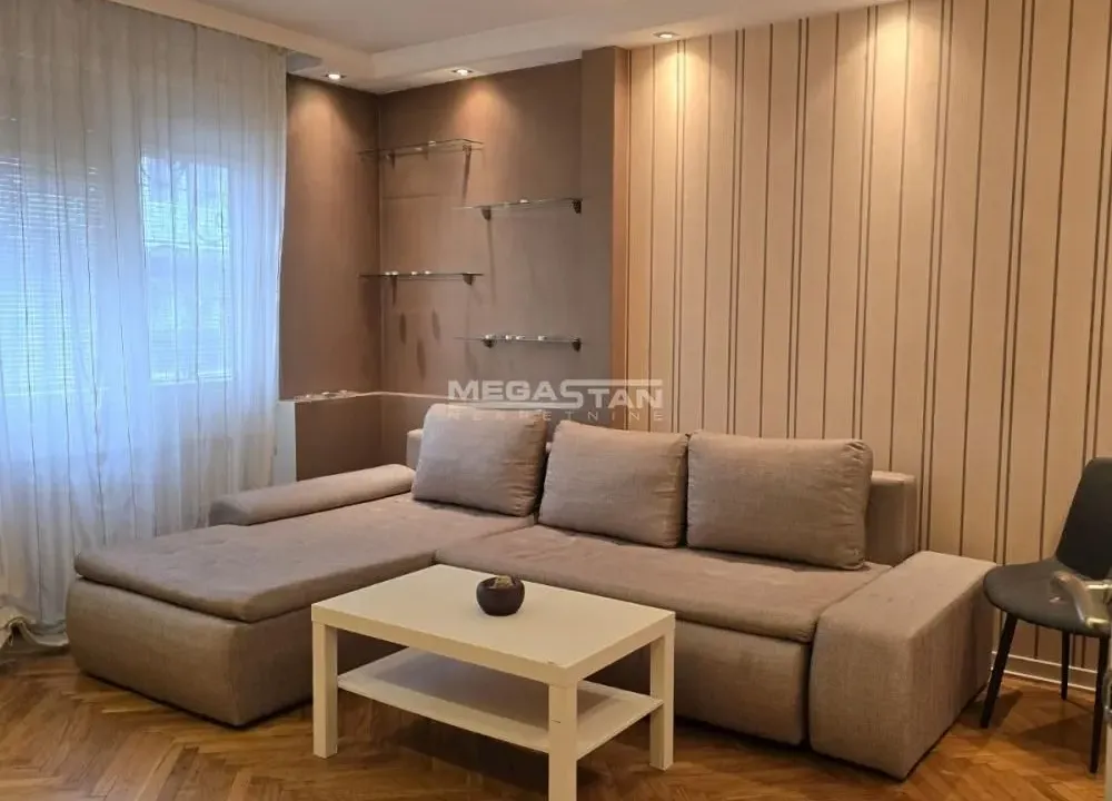 Rent, one bedroom apartment, 45m², Topličin venac, Beograd