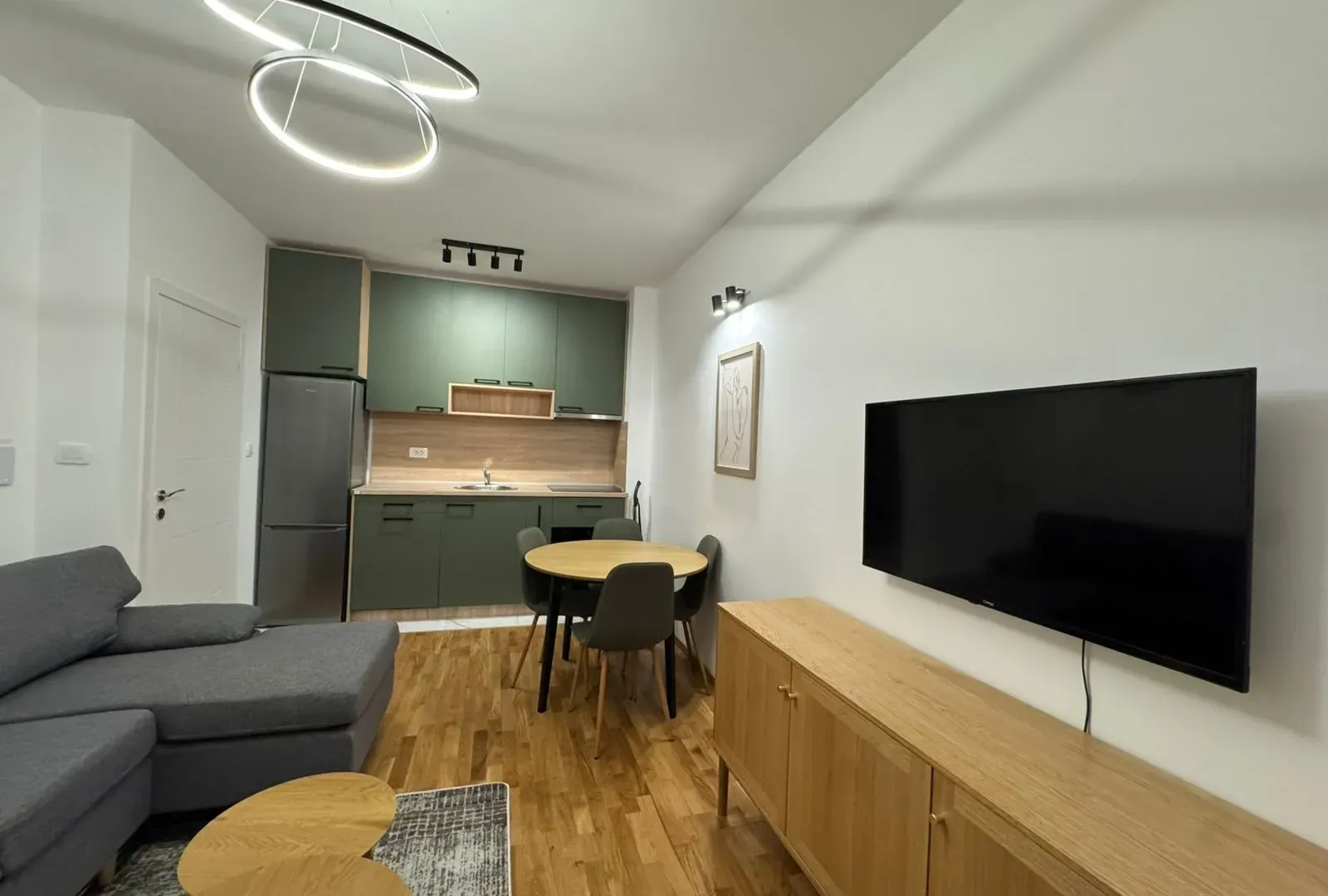 Rent, one bedroom apartment, 46m², Podgorica, Crna Gora