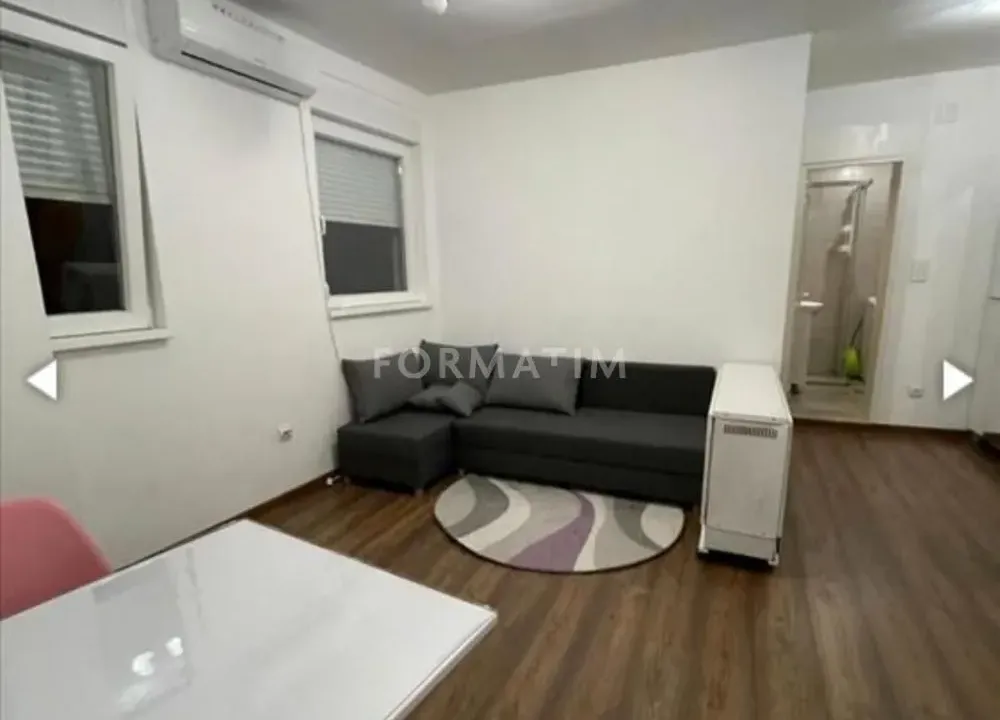 Izdavanje, jednosoban stan, 35m², Savski Venac, Beograd