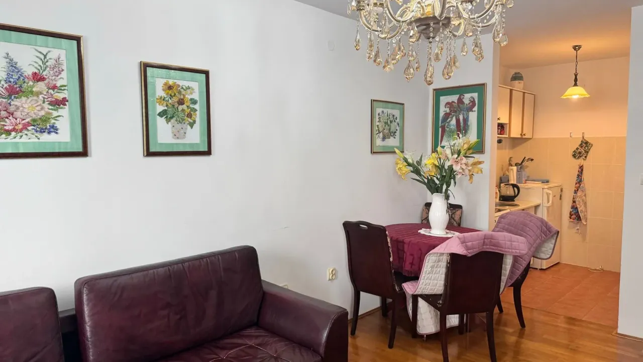 Sale, two bedroom apartment, 44m², Budva, Crna Gora
