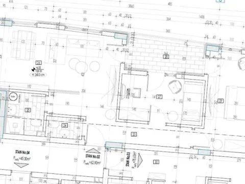 Sale, two bedroom apartment, 64m², Pantelej, Niš - image 4