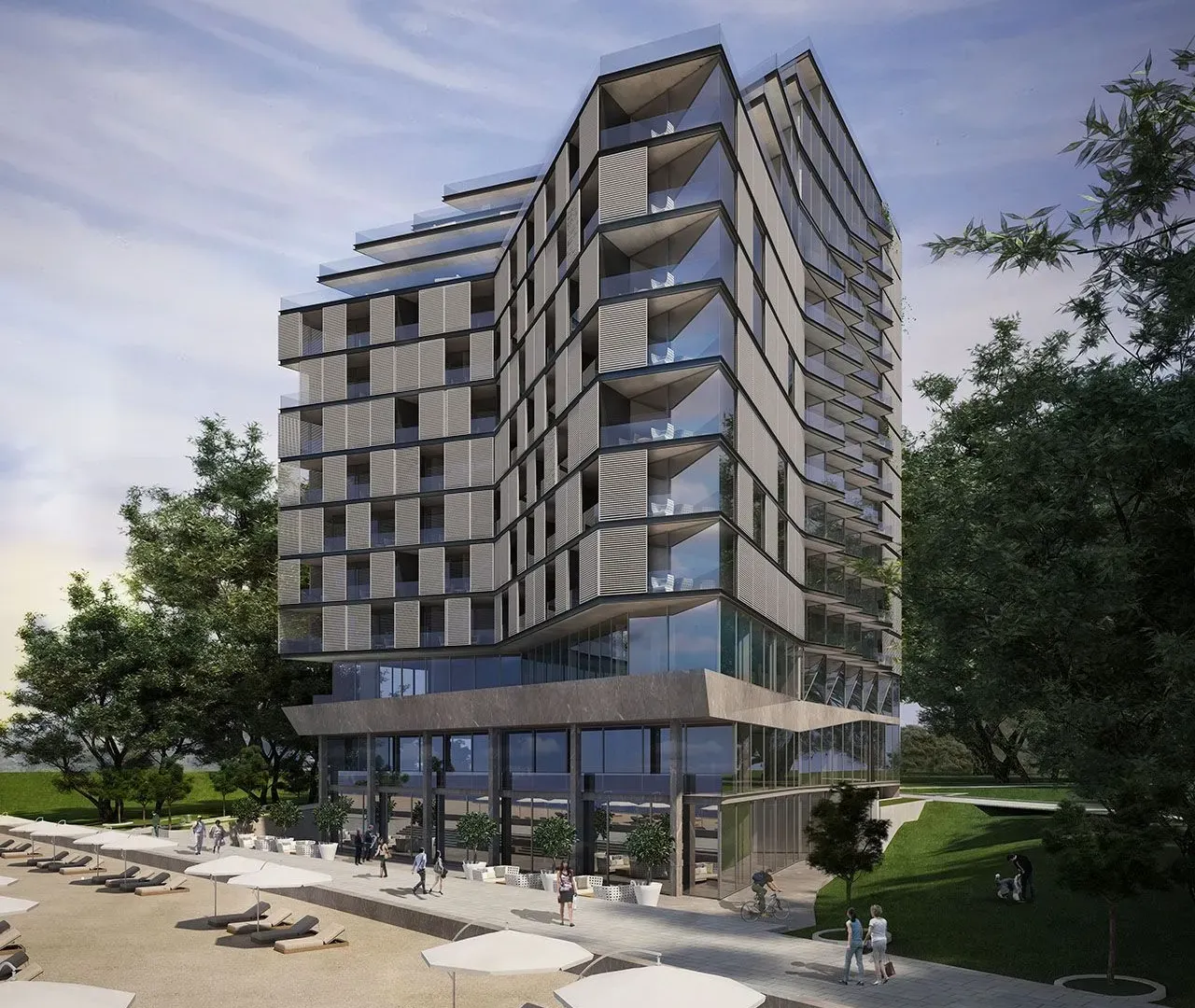 Sale, one bedroom apartment, 67m², Rafailovići, Budva
